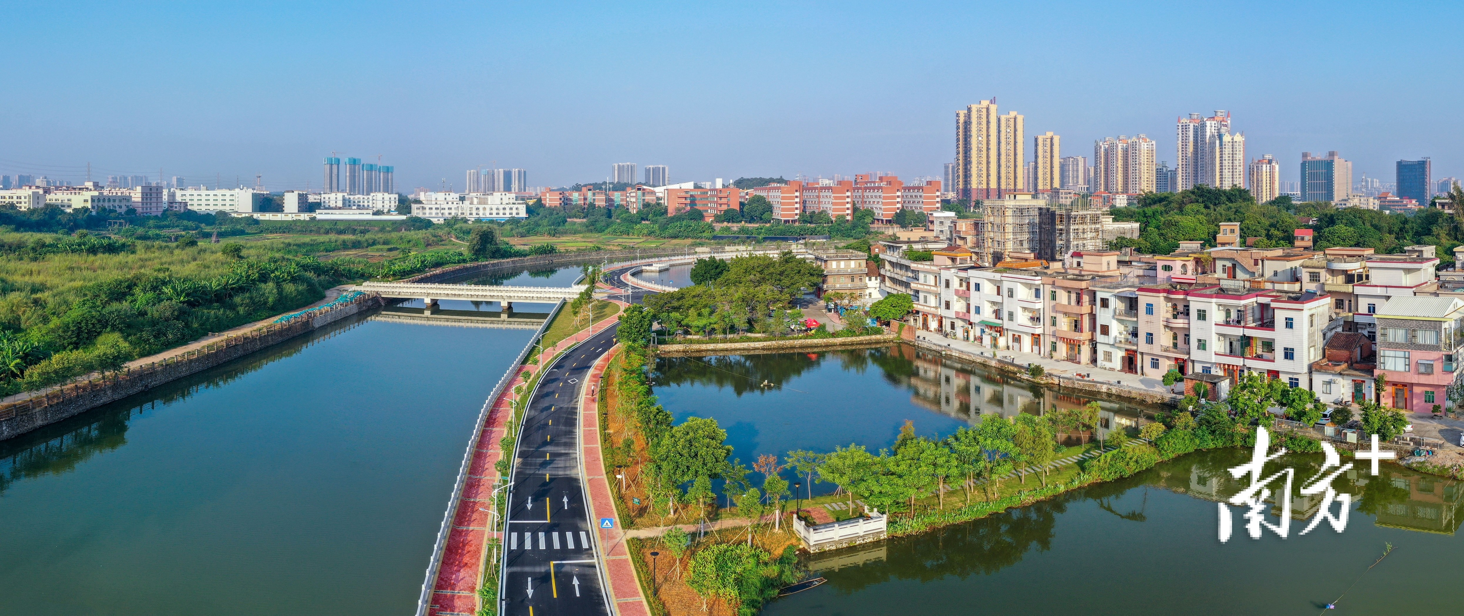 茶山18个村（社区）全部获评“示范圩镇”