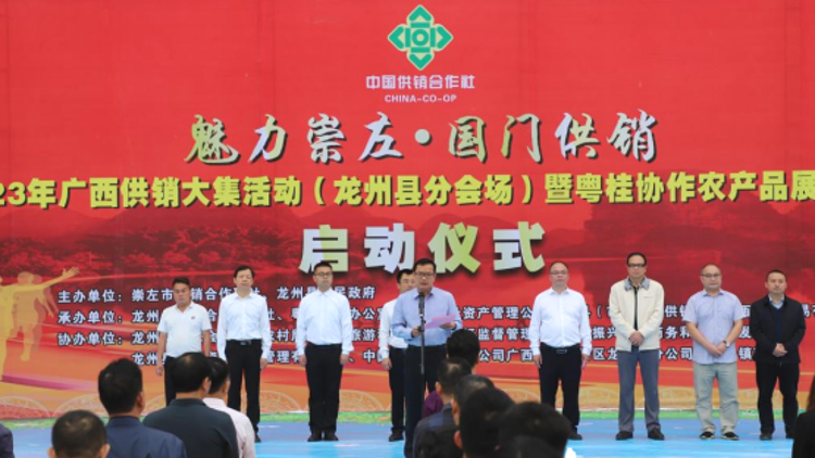 龍州縣舉辦廣西供銷大集暨粵桂協(xié)作農(nóng)產(chǎn)品展銷活動 | 粵桂協(xié)作