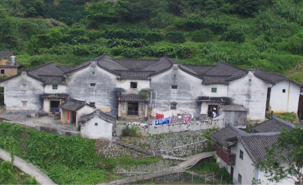 石楼村积华公祠