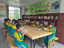 番禺对口帮扶五华县棉洋镇微心愿项目爱心图书角启用