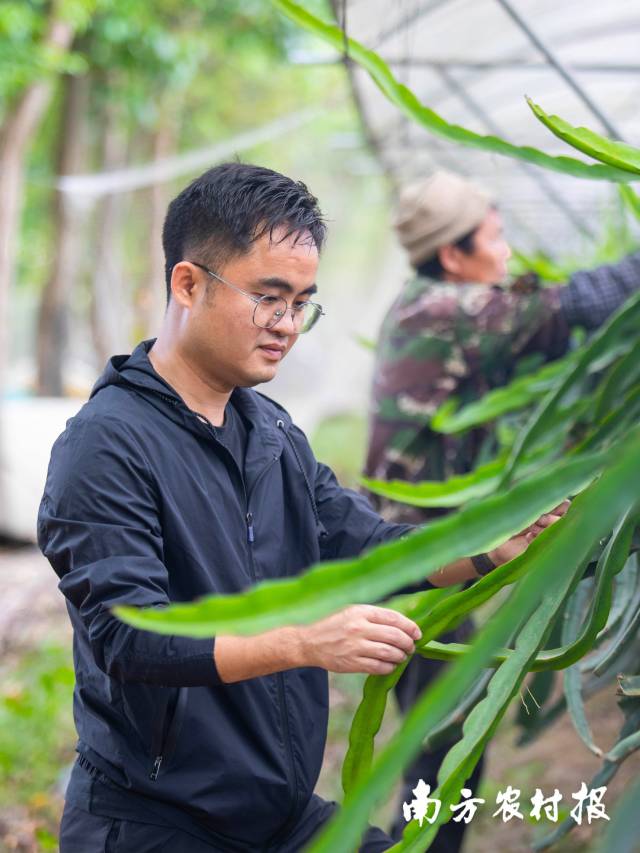 为什么做农业？因为天生我材必有用，这是学农出身的他成为农一代的信念。