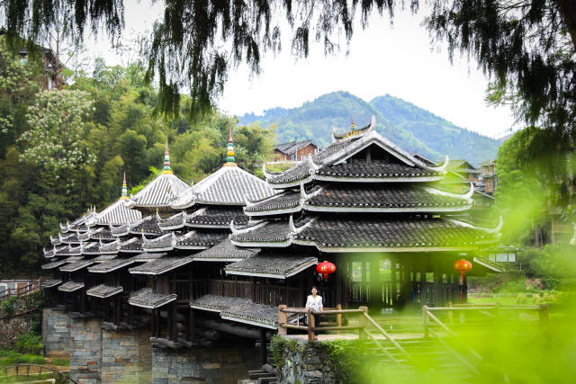 世界四大历史名桥之程阳风雨桥