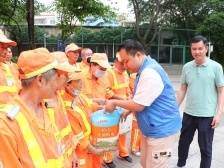 红芯十事·就业创业｜燕罗慰问来深建设者