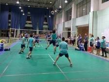 红芯十事·文体惠民 | 宝安燕罗举行气排球比赛，8支队伍160名职工参赛