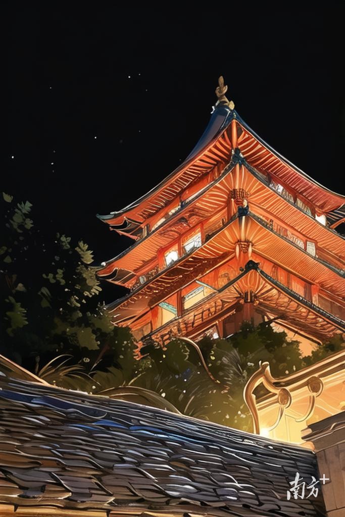    南方+ 张冰纯 拍摄