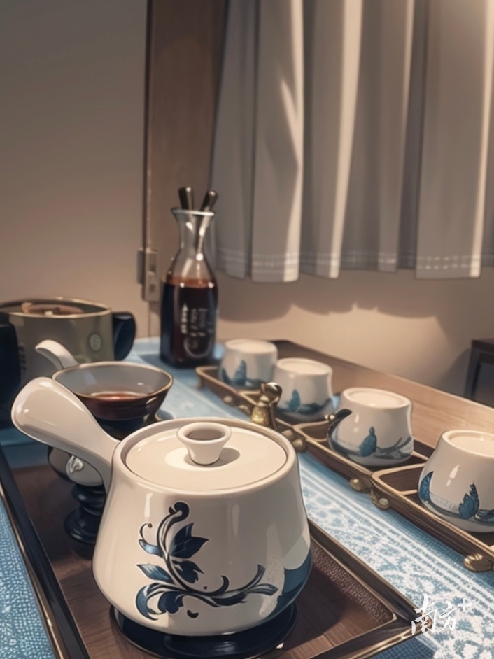    南方+ 张冰纯 拍摄