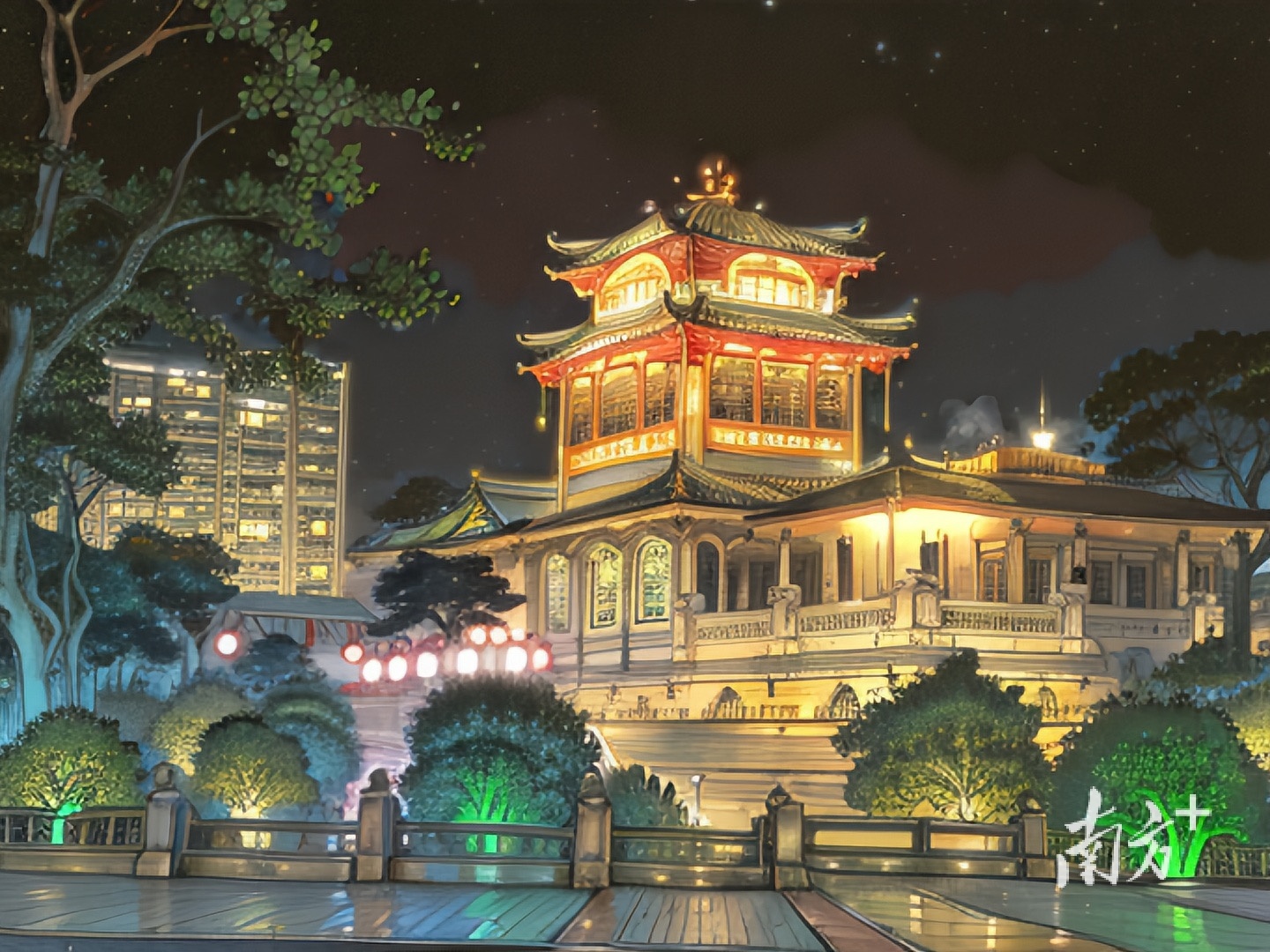    南方+ 张冰纯 拍摄