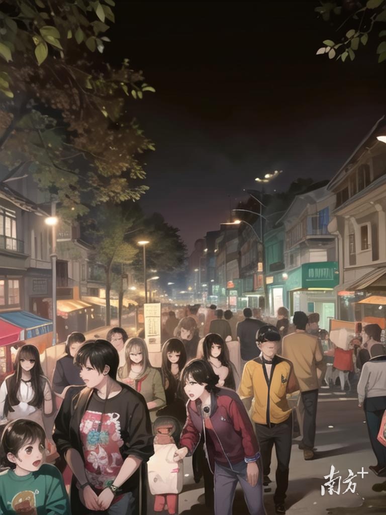    南方+ 张冰纯 拍摄