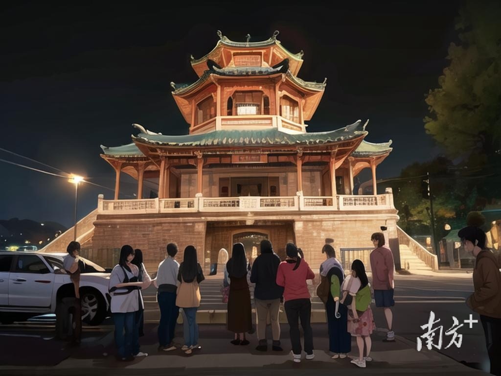    南方+ 张冰纯 拍摄