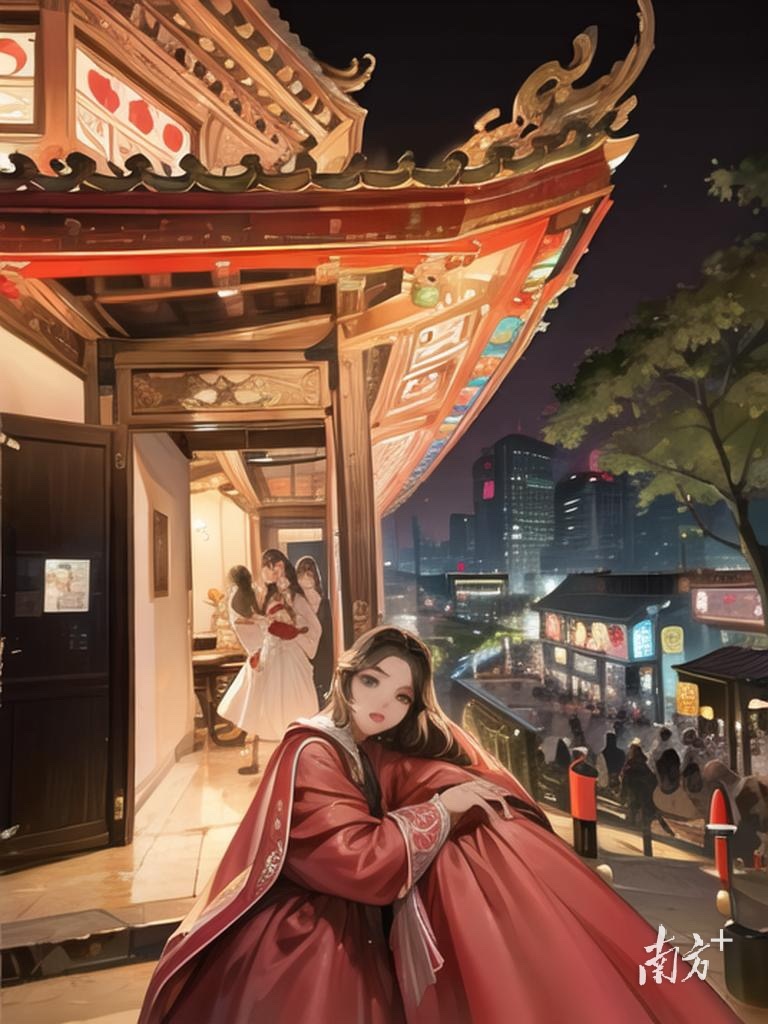    南方+ 张冰纯 拍摄