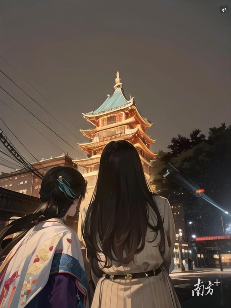    南方+ 张冰纯 拍摄