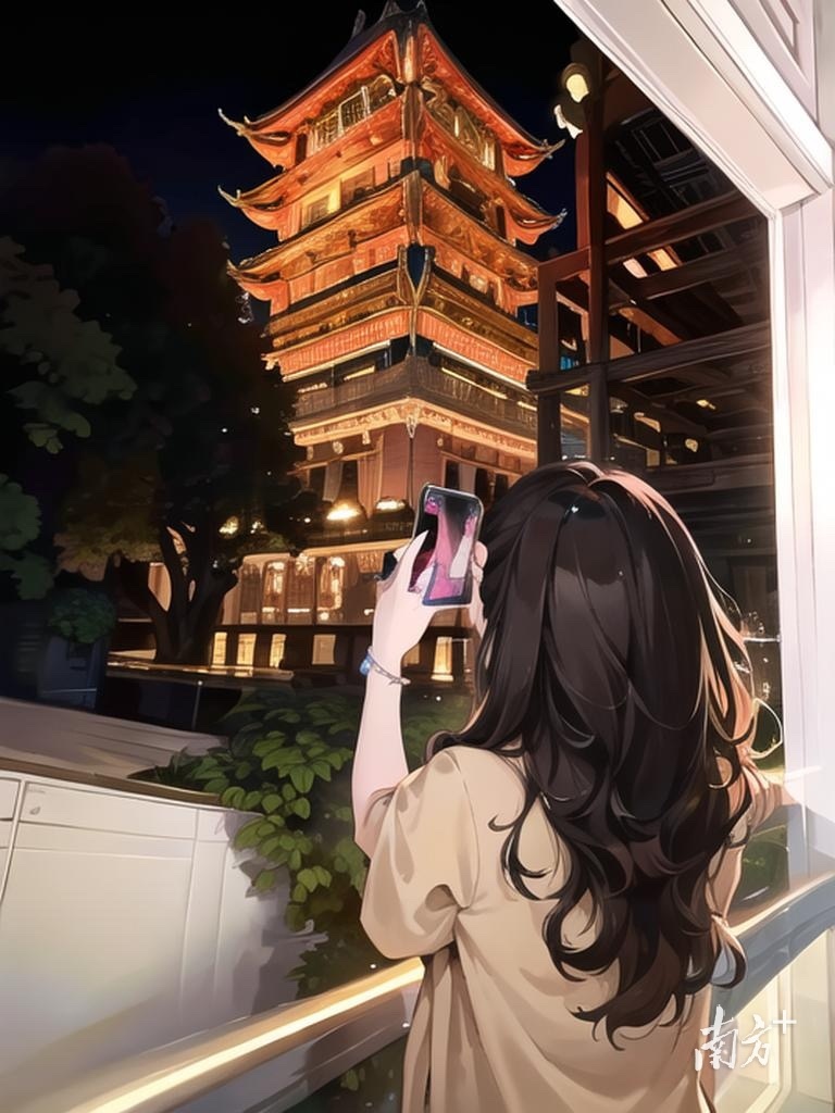    南方+ 张冰纯 拍摄