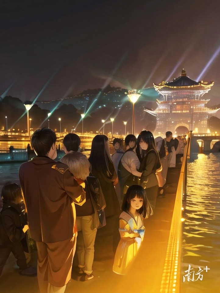    南方+ 张冰纯 拍摄