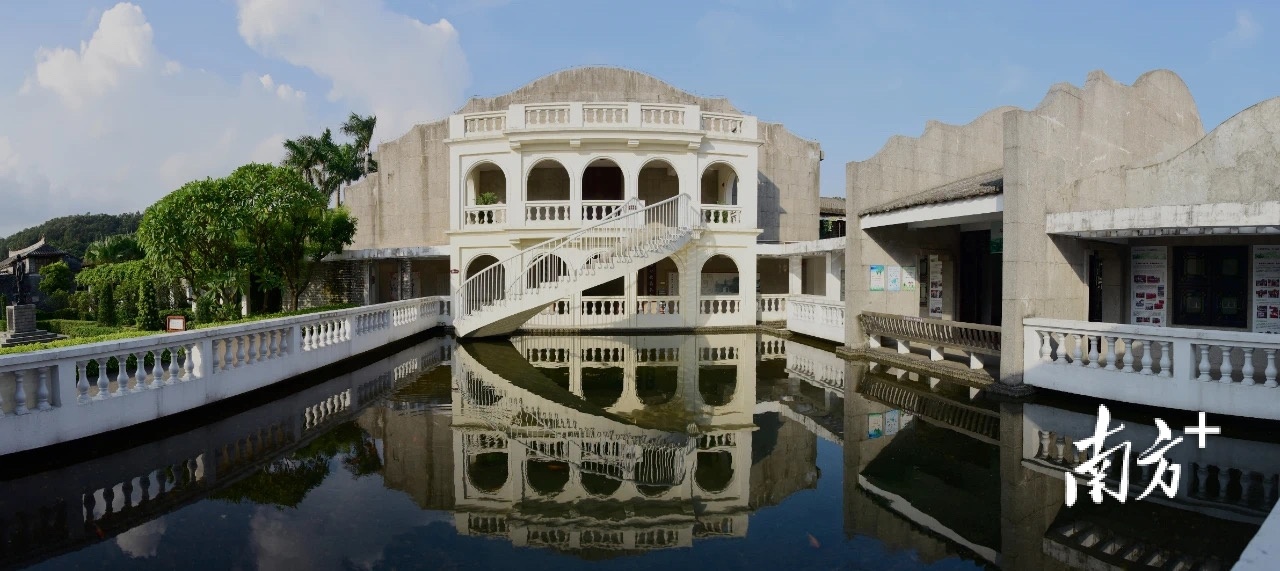 不少亲子家庭探访梁启超故居。来源:新会文旅 不少亲子家庭探访梁启超故居。来源:新会文旅