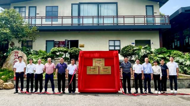 首场“轻骑兵”工作站揭牌仪式现场