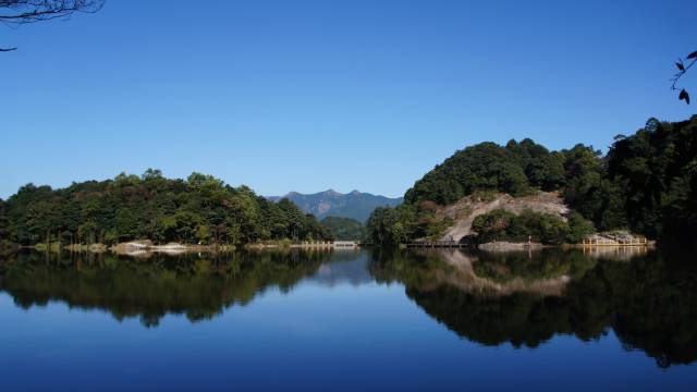 廣州市石門國家森林公園蓮花湖,。