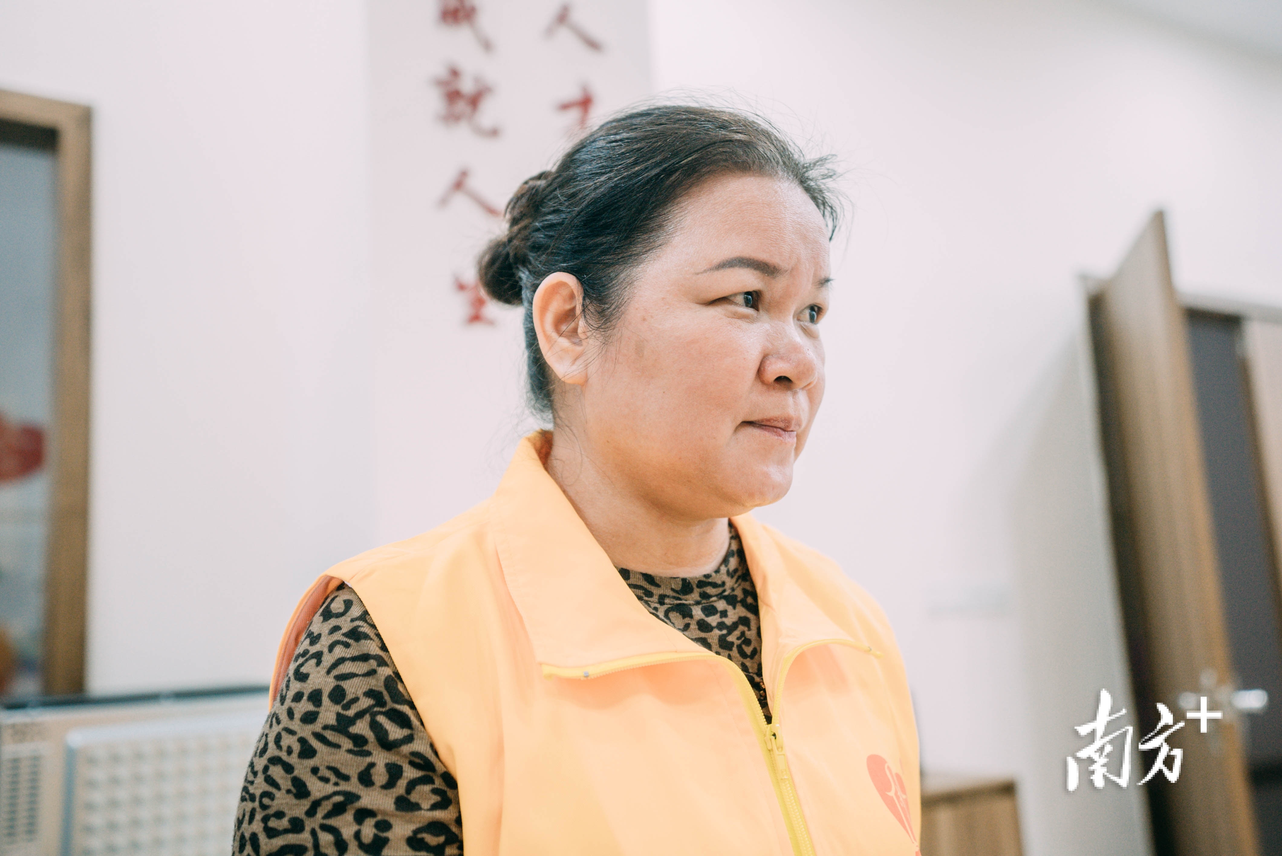 周仕萍今年51岁，已经做了5年月嫂