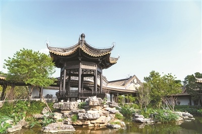 广绣园