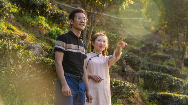 陳海珠（左）和謝綺婷