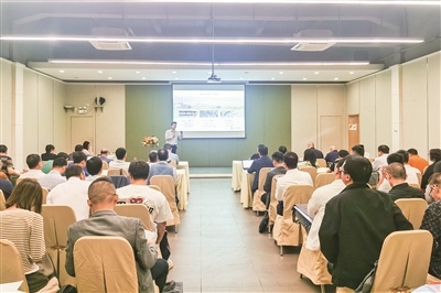 广东“绿色智造赋能纺织服装高质量发展”交流对接会举行。通讯员供图