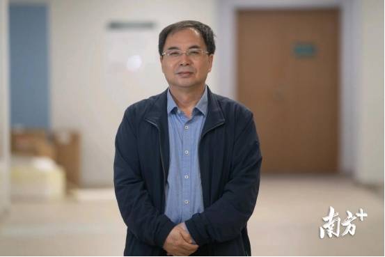 国家虾蟹产业技术体系首席专家、中山大学生命科学学院教授何建国 图源：南方日报