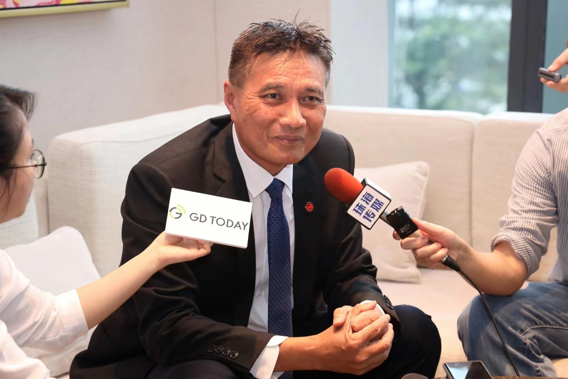 新加坡中小企业协会（SMEC）主席Abu Bakar Mohd Nor。