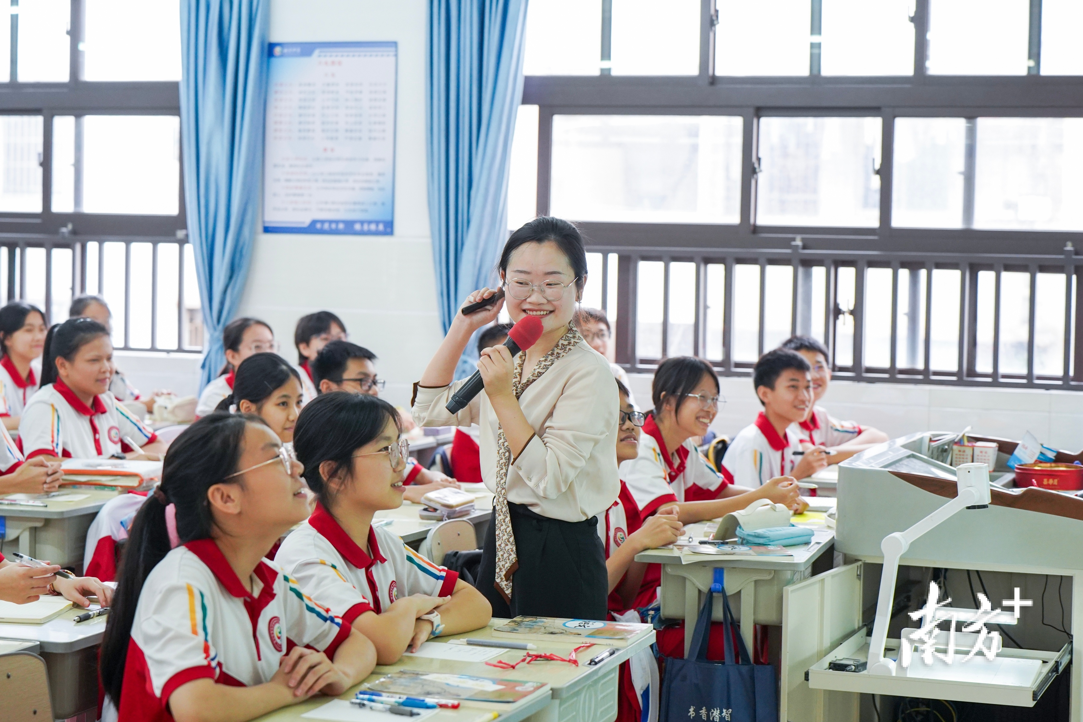 南海映月中学臻美教育为学生成长赋能赋美