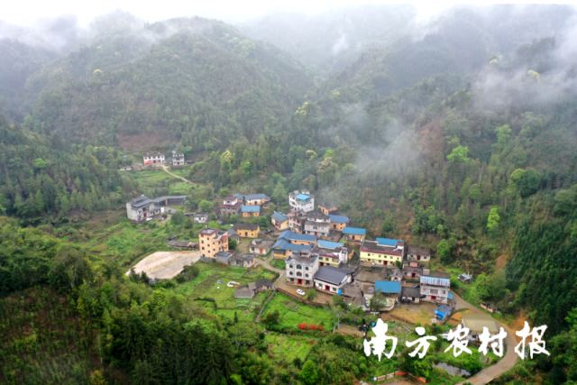 風(fēng)景優(yōu)美的羅運(yùn)村白牛屯,。