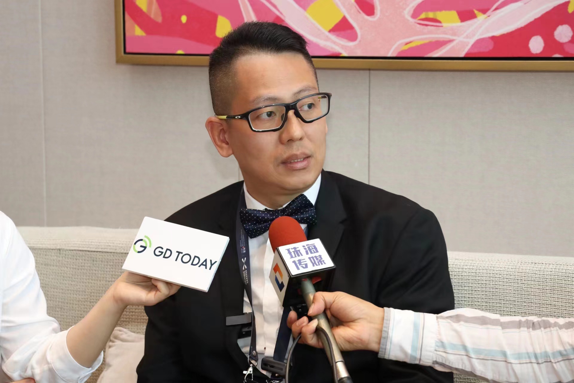 SkyeChip Sdn. Bhd.逻辑工程主任Ooi Ching Liang。