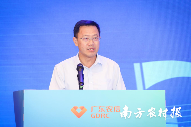 广东省农业农村厅总畜牧兽医师屈源泉