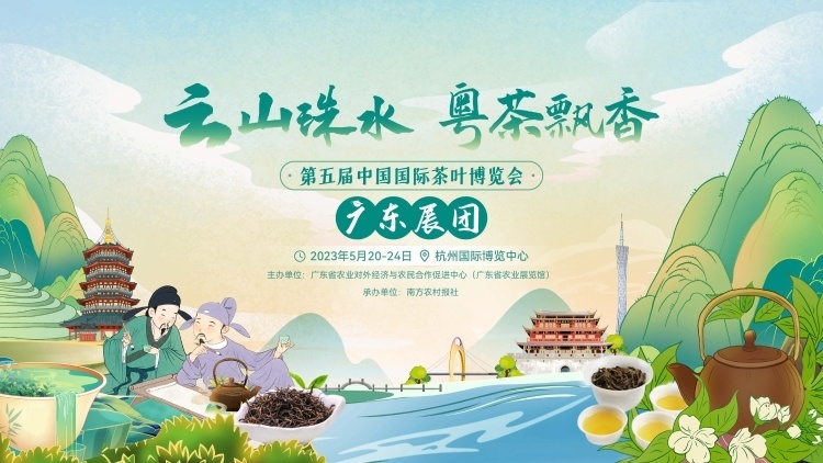 組團闖“茶都”，爭當國際茶 | 廣東茶·闖世界①