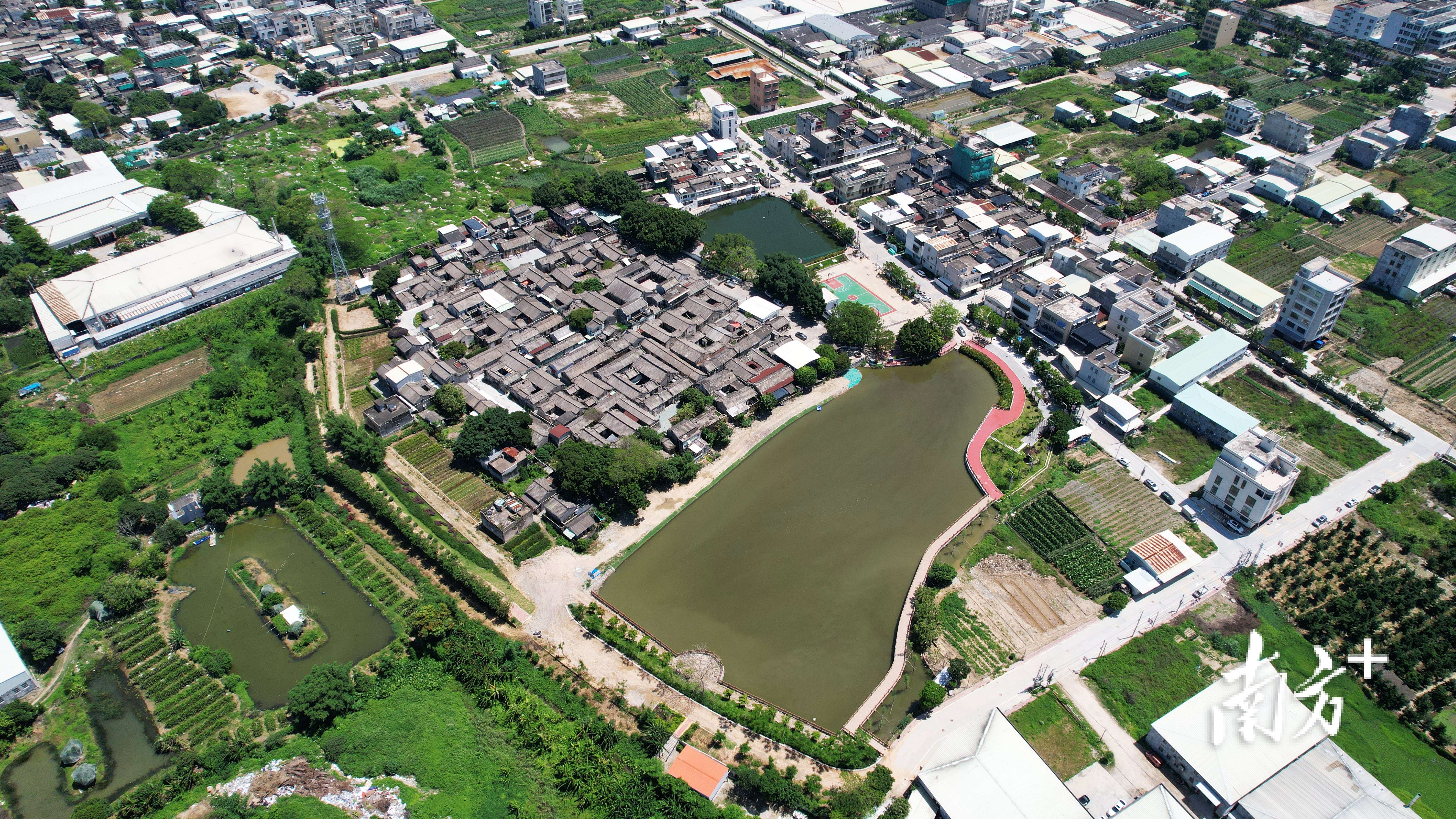 上华镇菊池村是一座有着千年历史的古村落。