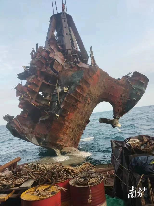 公益诉讼守护海洋环境汕头检察助力搁浅货轮顺利打捞