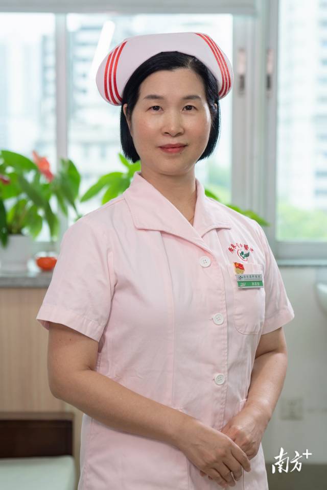 广东省中医院护理部主任林美珍:不是每件事都能被看到,但要自己看见自己_南方+_南方plus