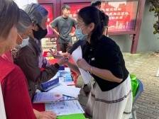 共创宜居靓家园， 南沙龙穴街开展爱国卫生月宣传活动