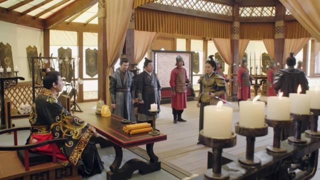 冼英与陈霸先会师，揪出军中奸细巧施反间计｜在+看剧⑭