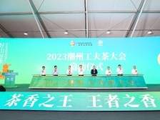 共品单丛茶香、唱响粤茶品牌，2023潮州工夫茶大会开幕