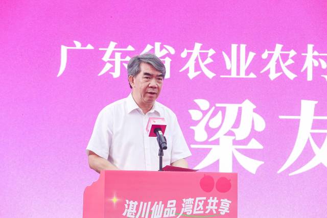 广东省农业农村厅二级巡视员梁友强