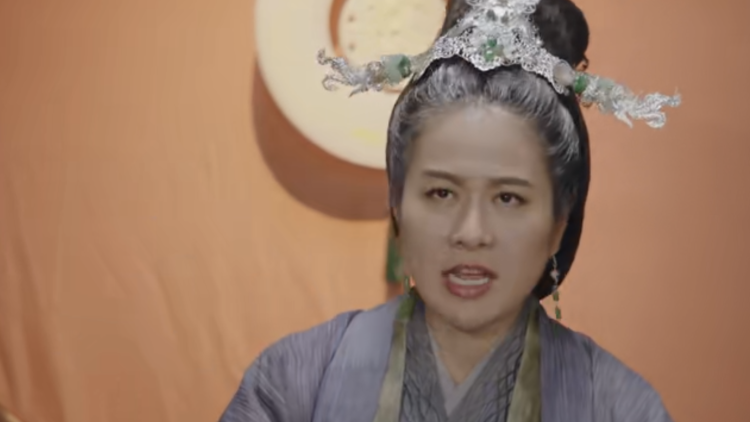 陈国灭亡隋朝统一南北，红娘子欲谋复国，看冼夫人如何应对？｜在+看剧⑱