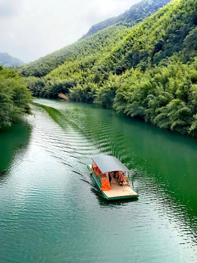 风景如画的古水河