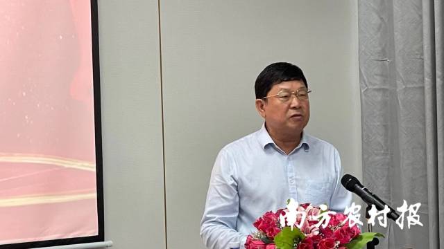 廣東海威農(nóng)業(yè)集團(tuán)有限公司董事長劉定