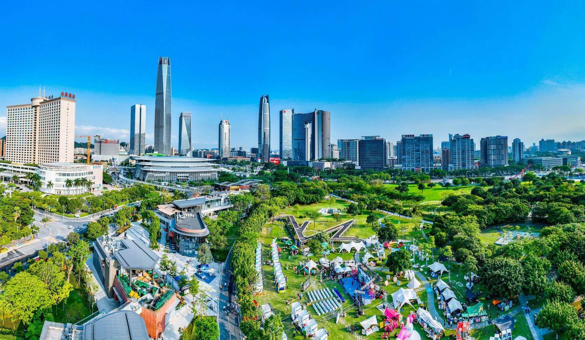 ▲东莞推动深度城市化，将努力建设一座设施完善、文化浓厚、环境优美、开放包容的城市