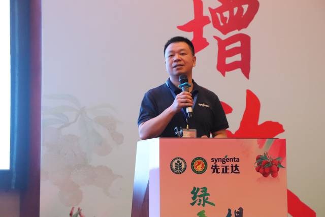 先正达南中国&长江大区销售总监吴国强