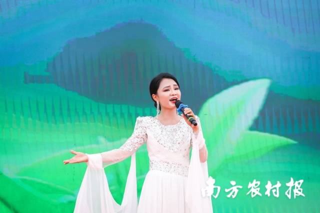 2023年“国际茶日”中国主场广东（清远）分会场独唱表演