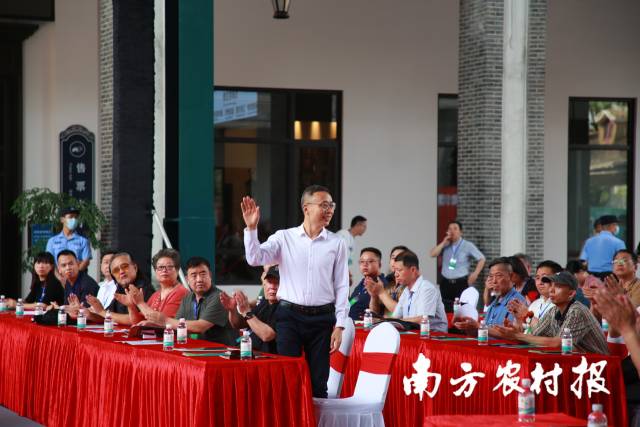 南方农村报 陈志深 制图