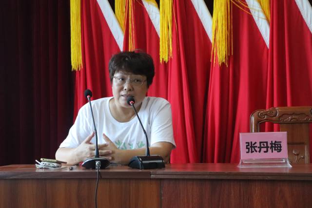 廷捷农业机器人（海南）有限公司副总经理张丹梅