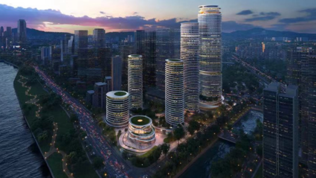 广州·鹏瑞1号全球发布，打造全球影响力地标综合体