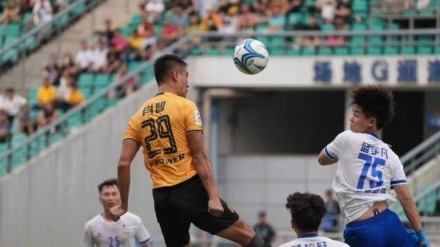 肖智头球建功打开胜利之门，广州影豹首秀获四球大胜