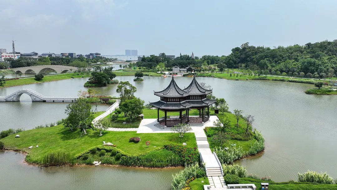 荣获一等奖，珠海这座公园和这条道路真美_南方plus_南方+