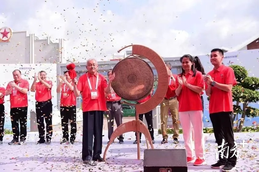 南粤古驿道定向大赛第75站跑进江门台山。广东省户外运动协会供图